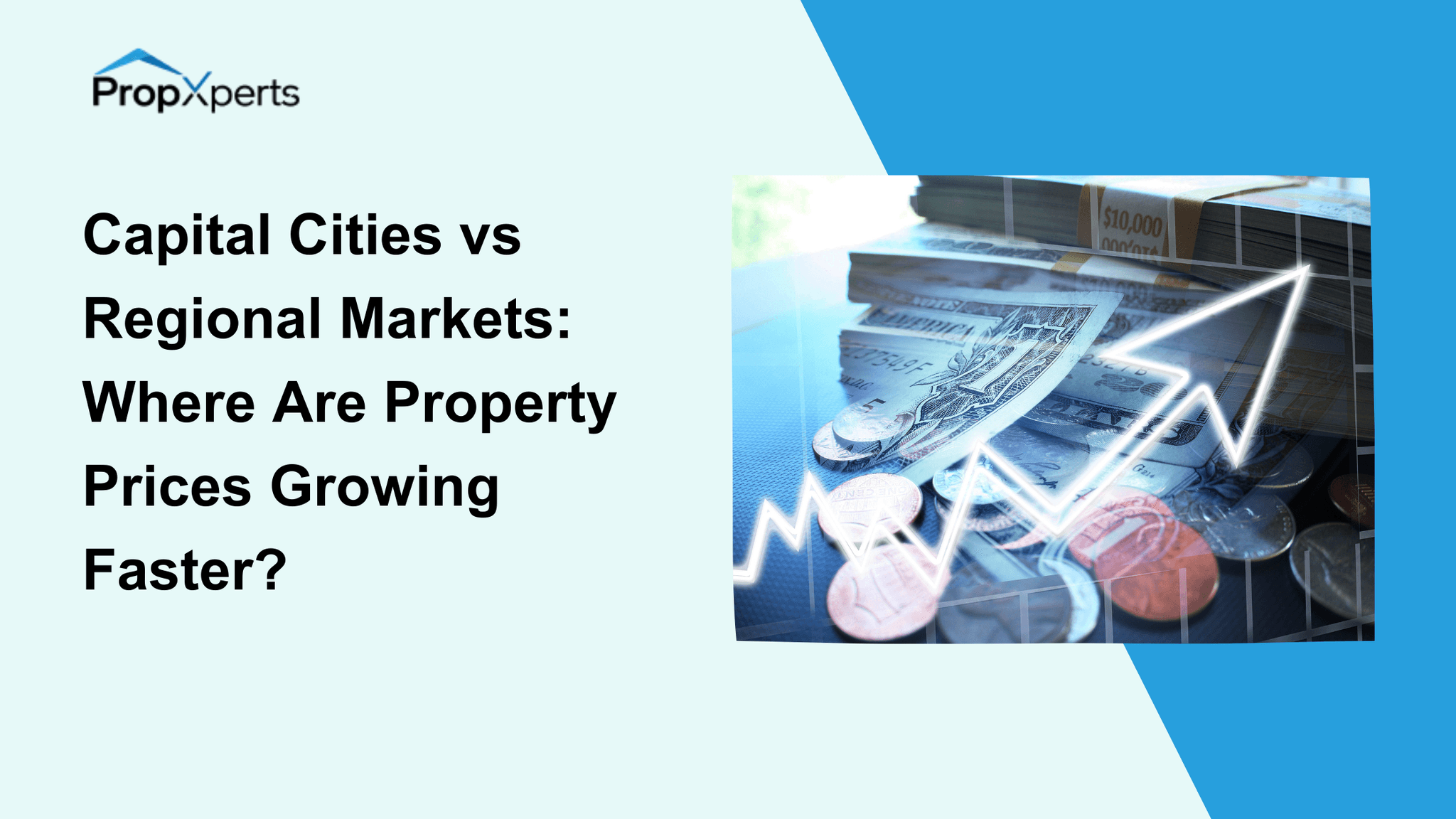 Capital Cities vs Regional Markets: Where Are Property Prices Growing Faster?
